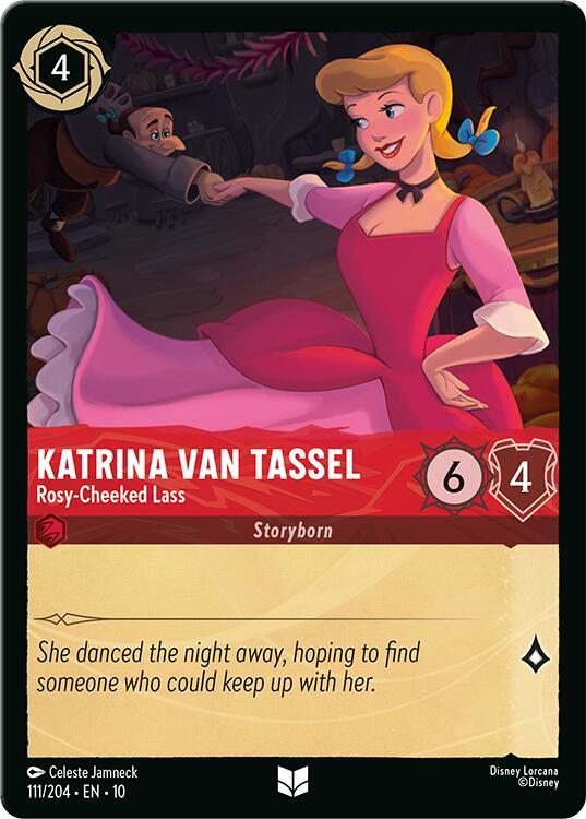Katrina Van Tassel Rosy Cheeked Lass 111/204 (Whispers in the Well) 