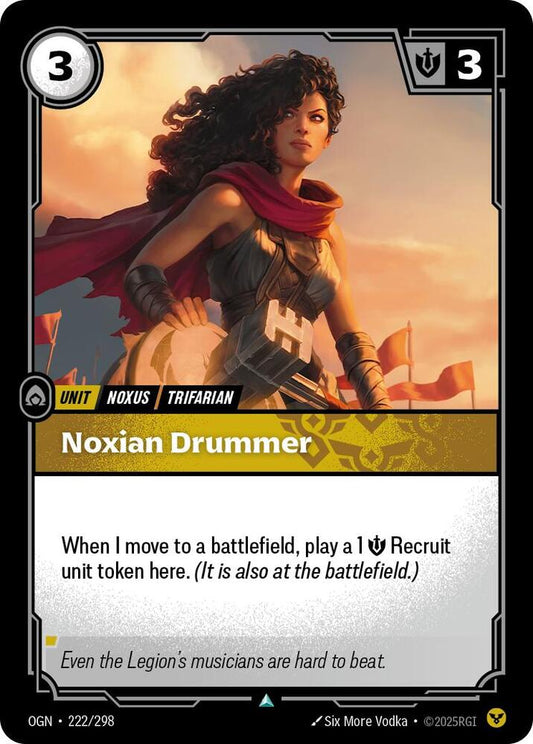 Noxian Drummer 222/298 (Origins) 