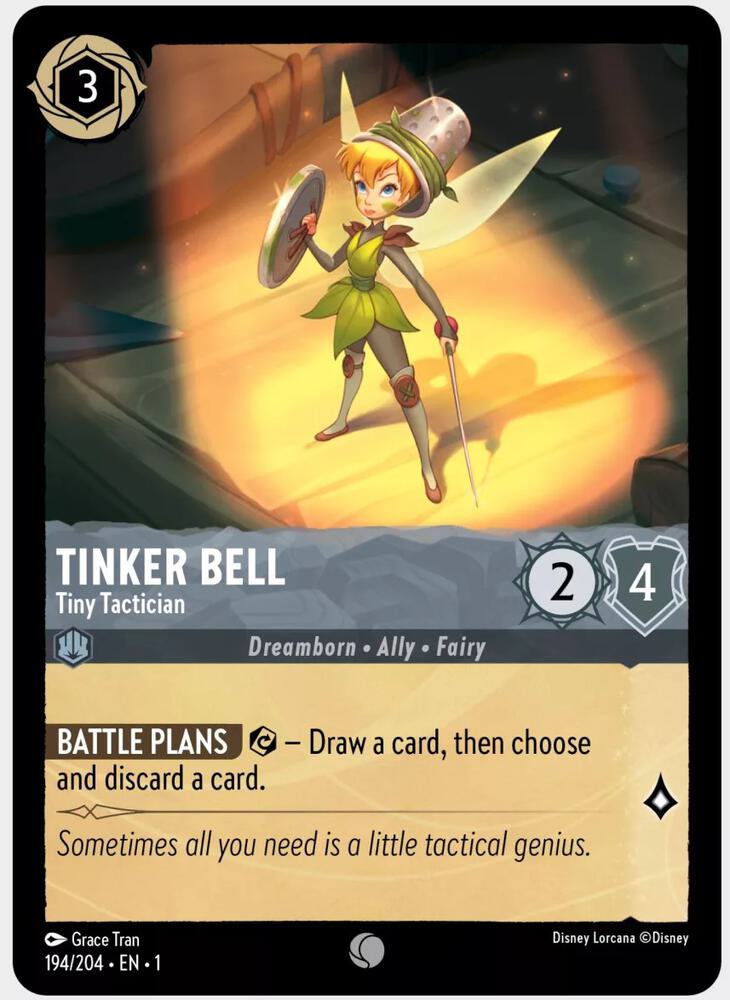Tinker Bell, Tiny Tactician 194/204 (The First Chapter) 