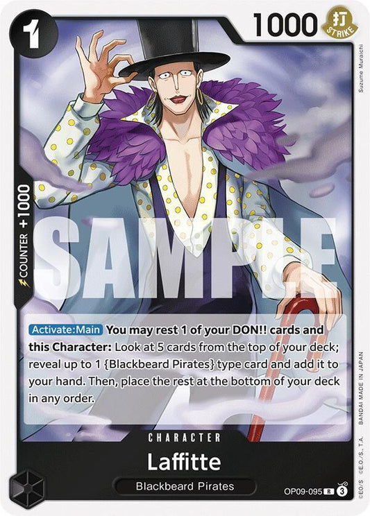 Laffitte OP09-095 (Emperors in the New World)  - Foil