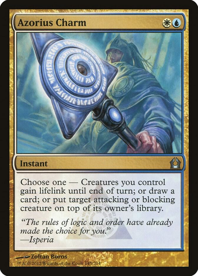 Azorius Charm 145 (Return to Ravnica) 