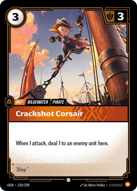 Crackshot Corsair 130/298 (Origins) 