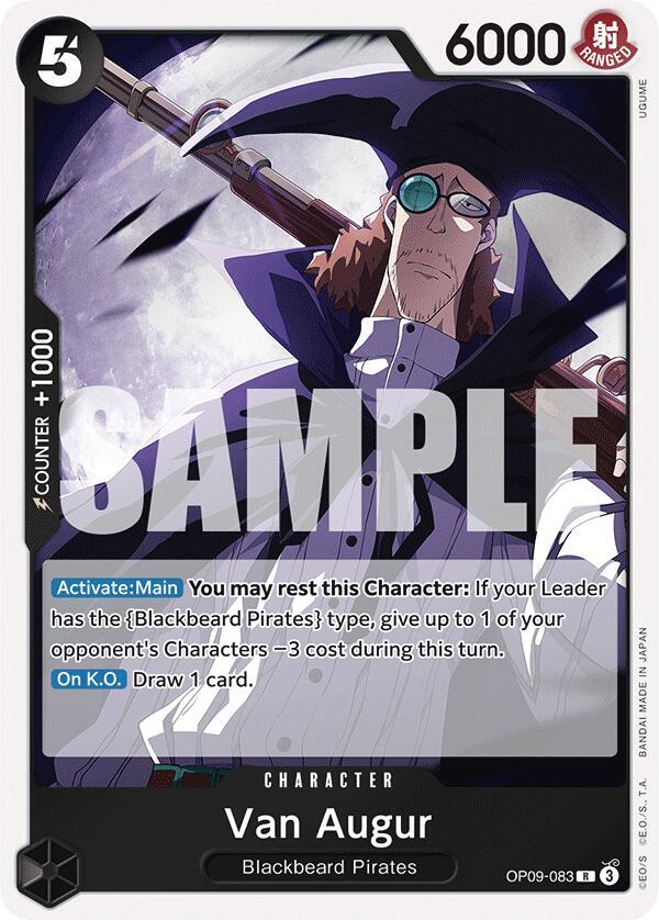 Van Augur OP09-083 (Emperors in the New World)  - Foil