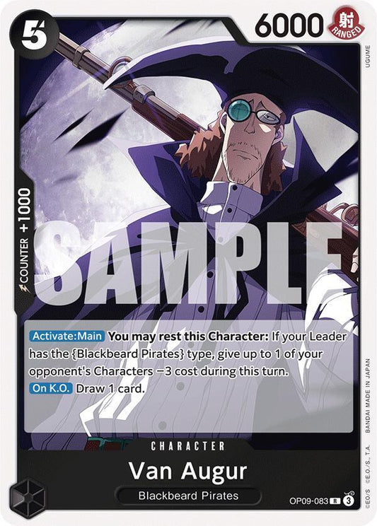 Van Augur OP09-083 (Emperors in the New World)  - Foil