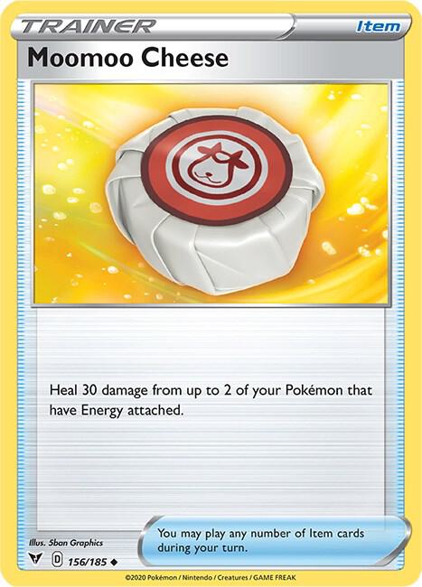 Moomoo Cheese 156/185 (SWSH04: Vivid Voltage) 