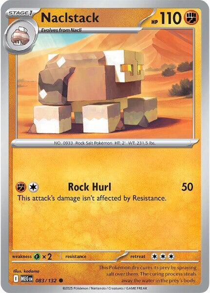 Naclstack 083/132 (ME01: Mega Evolution) 