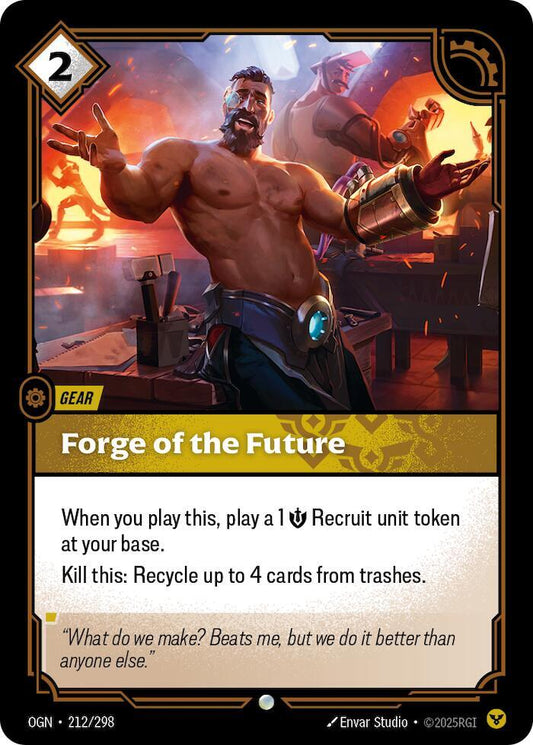 Forge of the Future 212/298 (Origins) 