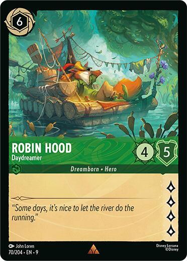 Robin Hood, Daydreamer 70/204 (Fabled) 