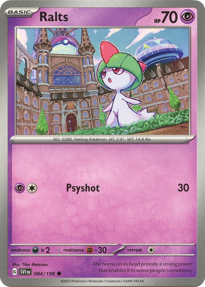 Ralts 084/198 (SV01: Scarlet & Violet Base Set) 