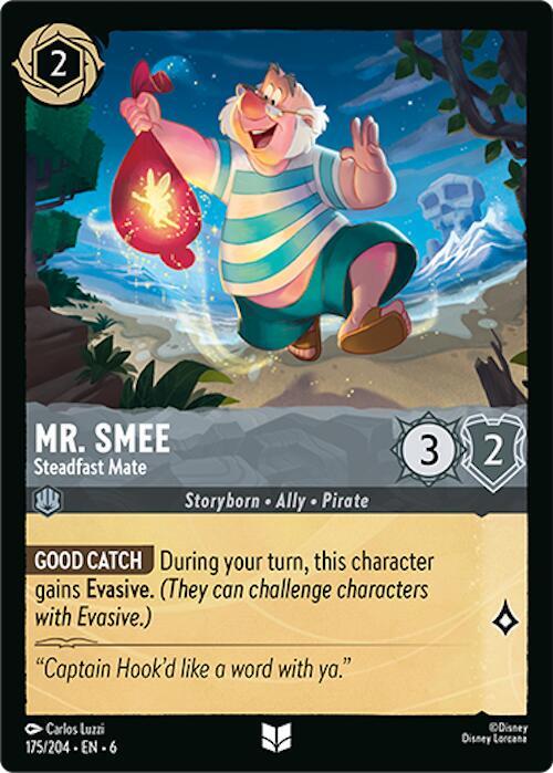 Mr. Smee, Steadfast Mate 175/204 (Azurite Sea) 