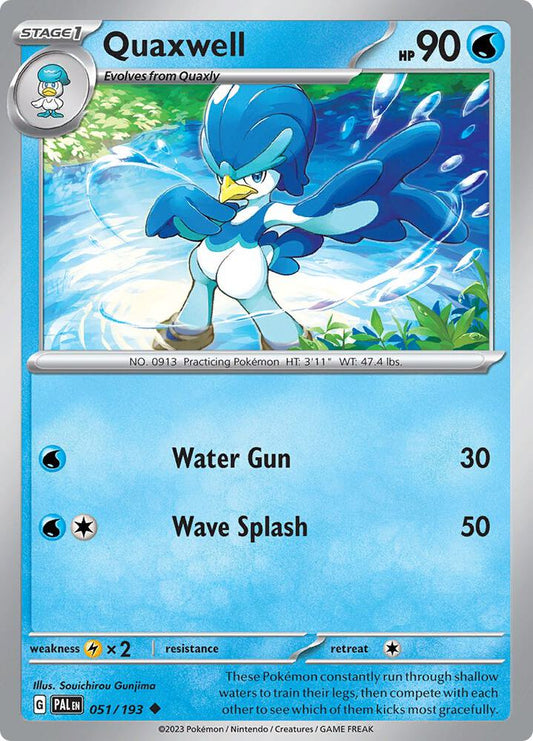 Quaxwell 051/193 (SV02: Paldea Evolved) 