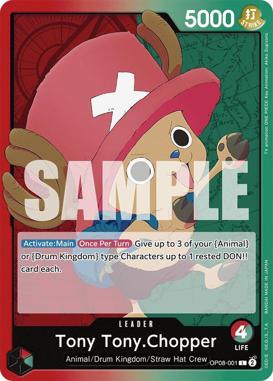 Tony Tony.Chopper OP08-001 (Two Legends) 
