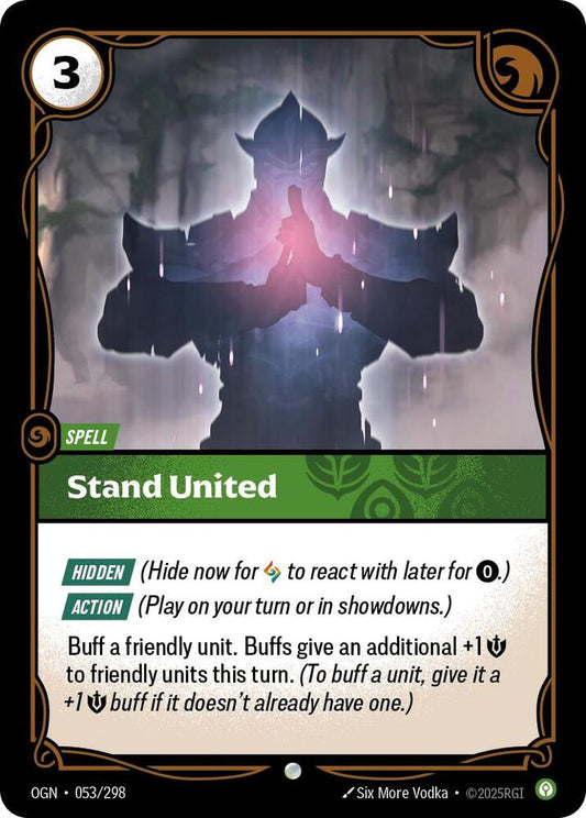 Stand United 53/298 (Origins) 