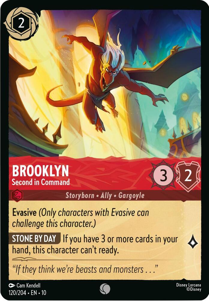 Brooklyn Second in Command 120/204 (Whispers in the Well) 