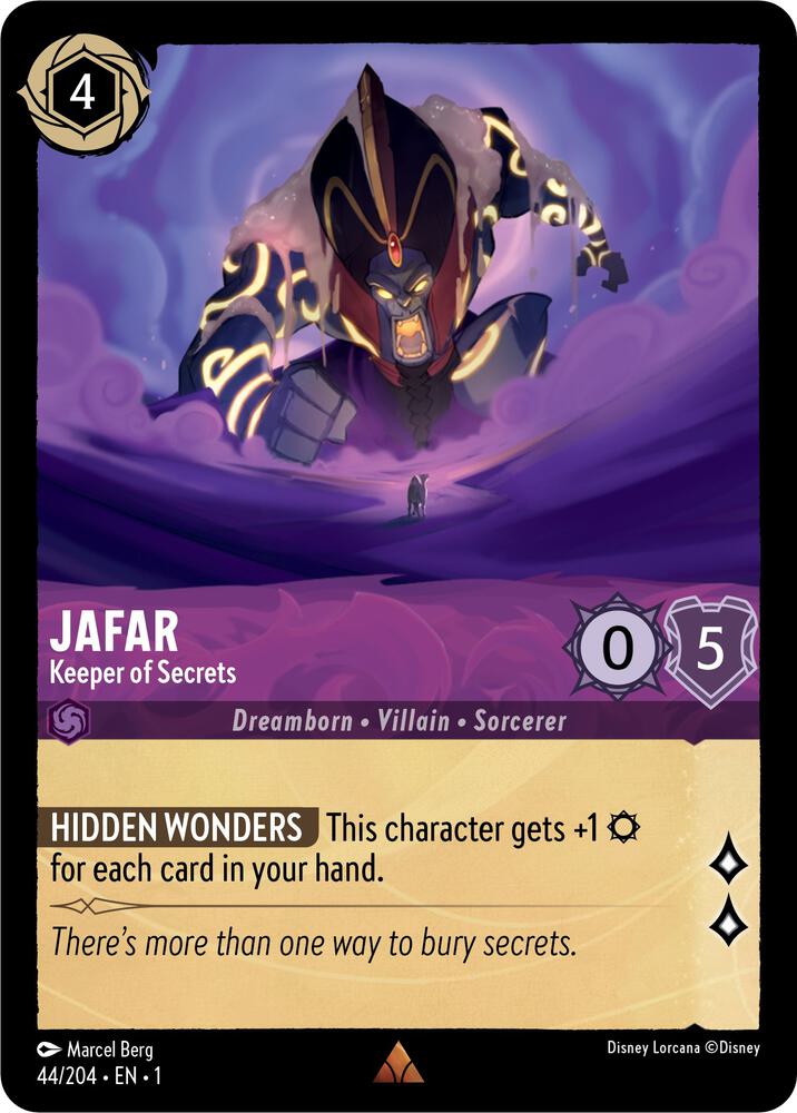 Jafar Keeper of Secrets 44/204 (The First Chapter) 
