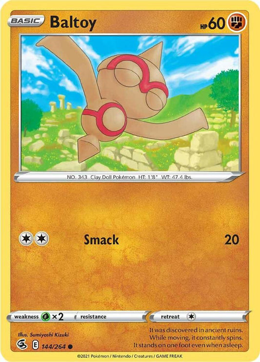 Baltoy 144/264 (SWSH08: Fusion Strike) 