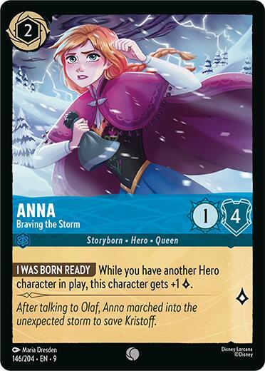 Anna Braving the Storm 146/204 (Fabled) 