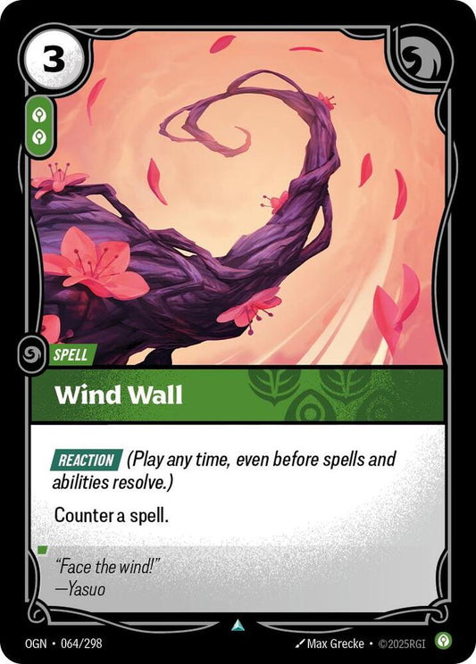 Wind Wall 064/298 (Origins) 