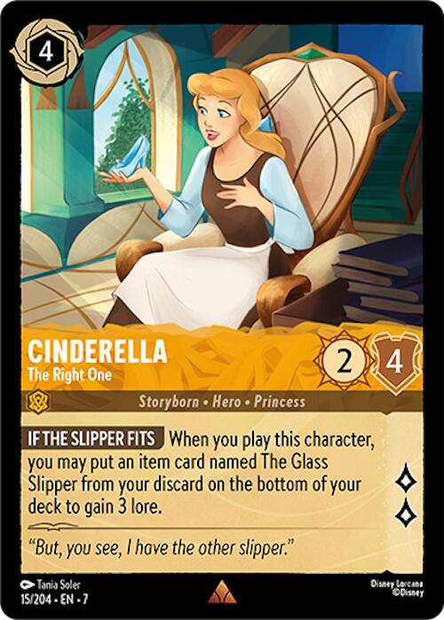 Cinderella The Right One 15/204 (Archazia's Island) 