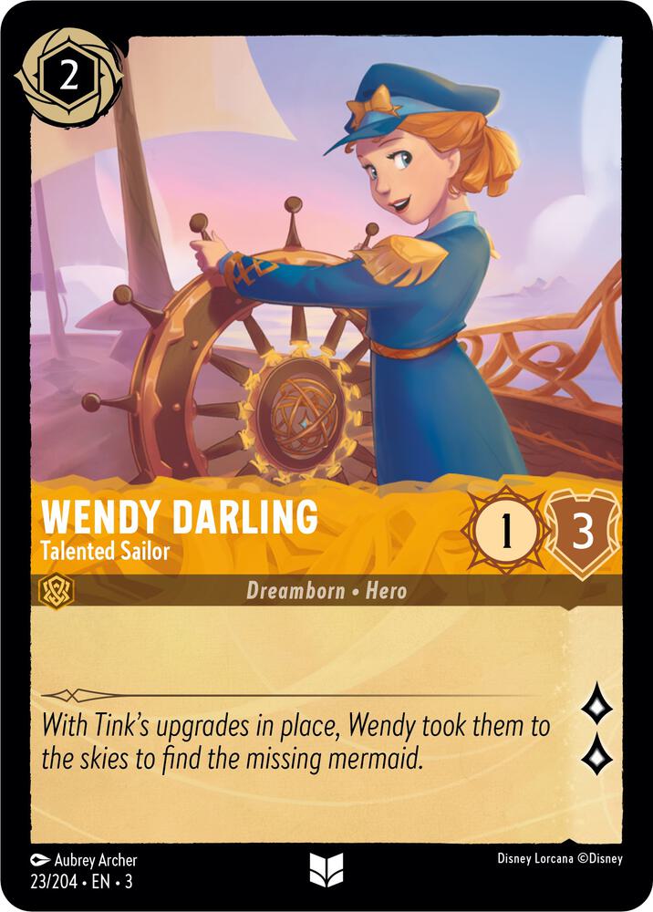 Wendy Darling Talented Sailor 23/204 (Into the Inklands) 