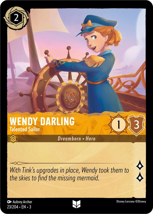 Wendy Darling Talented Sailor 23/204 (Into the Inklands) 