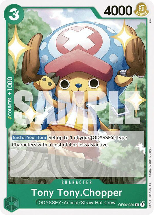 Tony Tony.Chopper OP09-029 (Emperors in the New World) 
