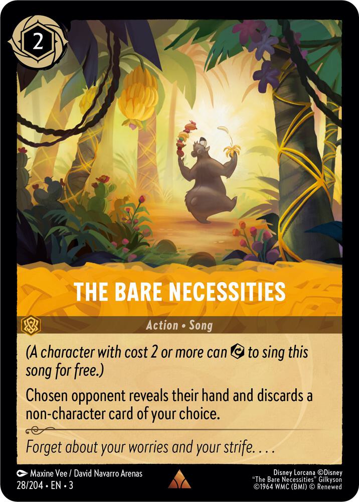 The Bare Necessities 28/204 (Into the Inklands) 