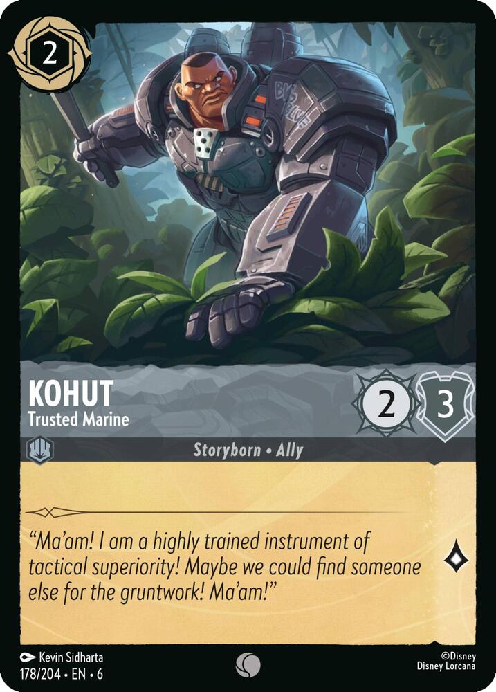 Kohut Trusted Marine 178/204 (Azurite Sea) 