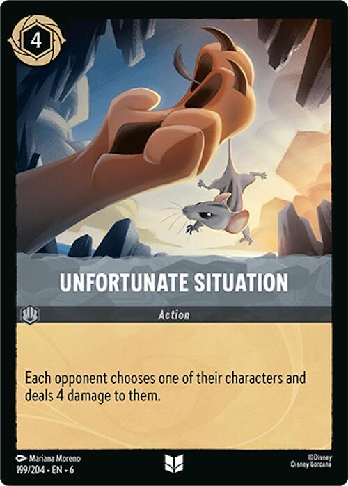 Unfortunate Situation 199/204 (Azurite Sea) 