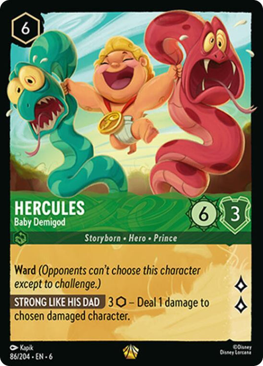 Hercules Baby Demigod 86/204 (Azurite Sea) 