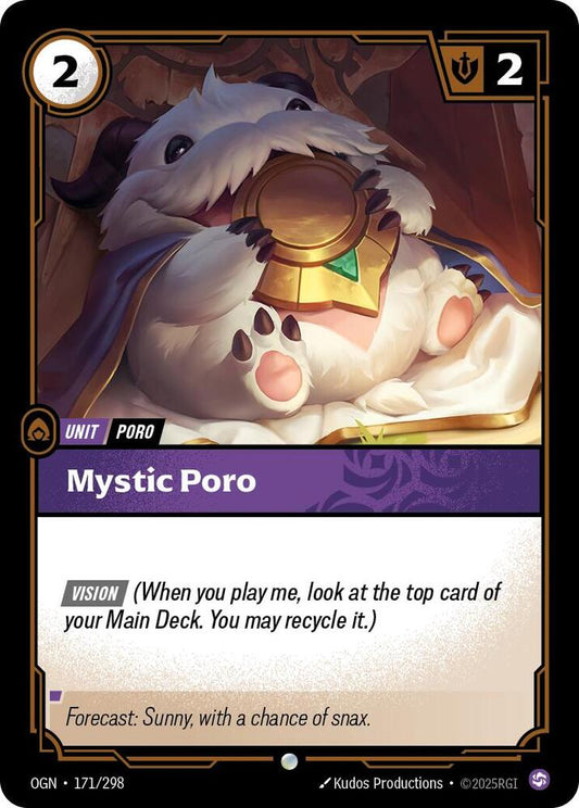 Mystic Poro 171/298 (Origins) 