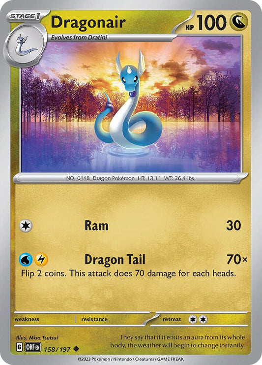 Dragonair 158/197 (SV03: Obsidian Flames) 