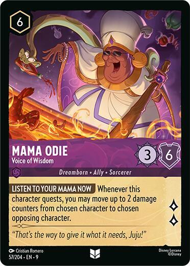 Mama Odie Voice of Wisdom 57/204 (Fabled) 