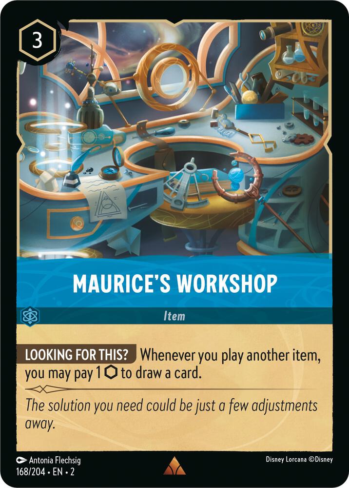 Maurices Workshop 168/204 (Rise of the Floodborn) 