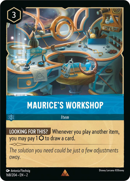 Maurices Workshop 168/204 (Rise of the Floodborn) 