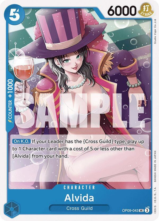 Alvida OP09-043 (Emperors in the New World) 