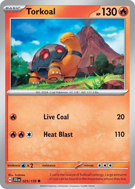 Torkoal 025/159 (SV09: Journey Together) 