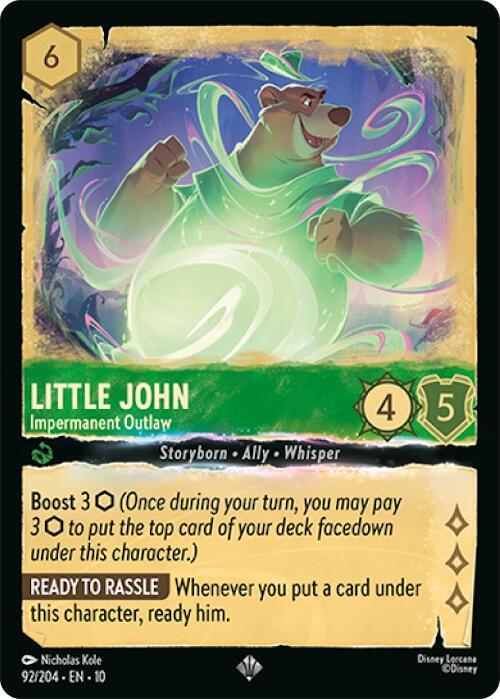 Little John Impermanent Outlaw 92/204 (Whispers in the Well) 