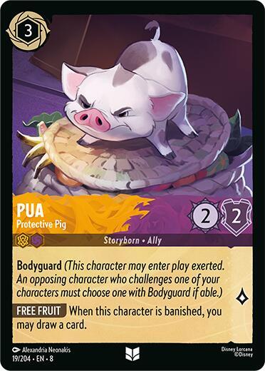 Pua Protective Pig 19/204 (Reign of Jafar) 