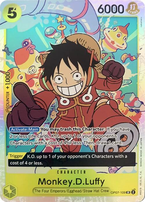 MonkeyDLuffy 109 OP07-109 (500 Years in the Future)  - Foil