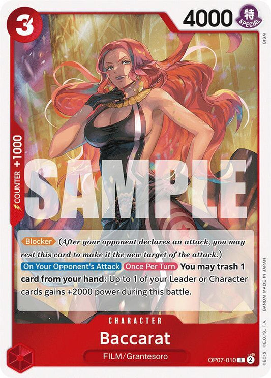 Baccarat OP07-010 (500 Years in the Future)  - Foil