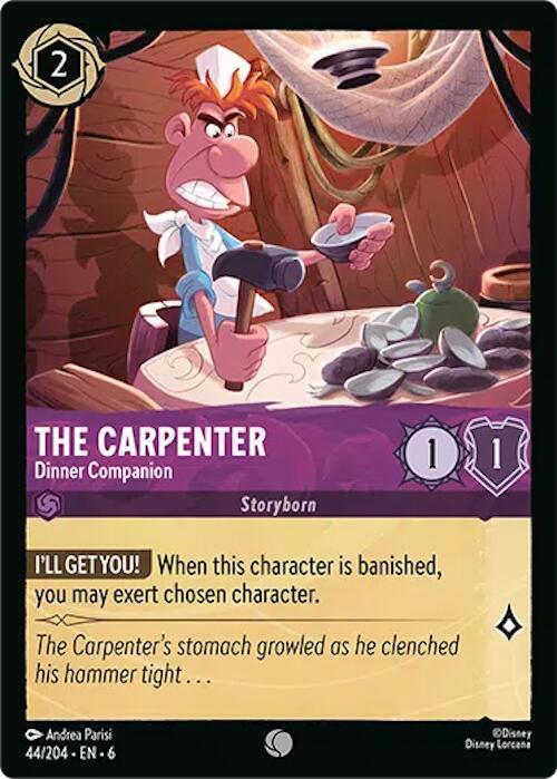 The Carpenter Dinner Companion 44/204 (Azurite Sea) 