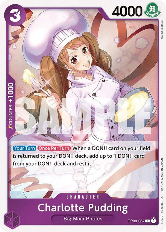 Charlotte Pudding OP08-067 (Two Legends)  - Foil