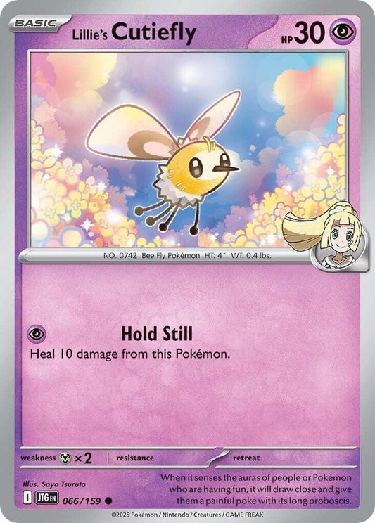 Lillie's Cutiefly 066/159 (SV09: Journey Together) 