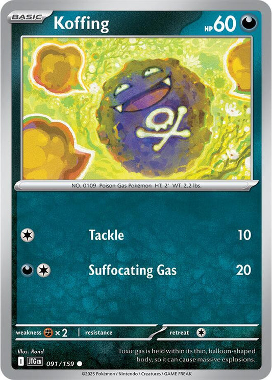 Koffing 091/159 (SV09: Journey Together) 