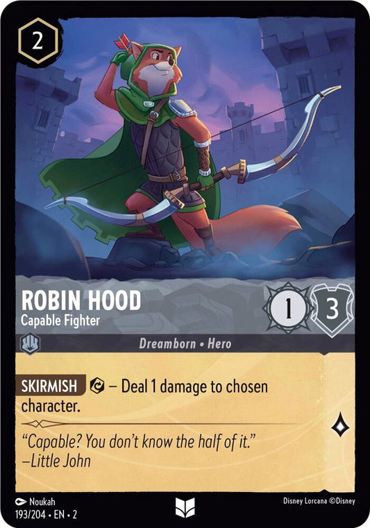 Robin Hood Capable Fighter 193/204 (Rise of the Floodborn) 