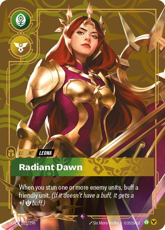 Leona - Radiant Dawn 261/298 (Origins)  - Foil