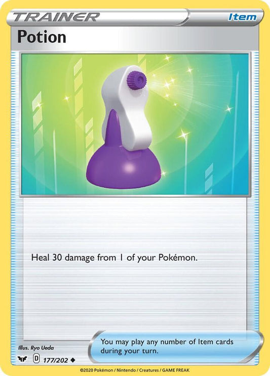 Potion 177/202 (SWSH01: Sword & Shield Base Set) 