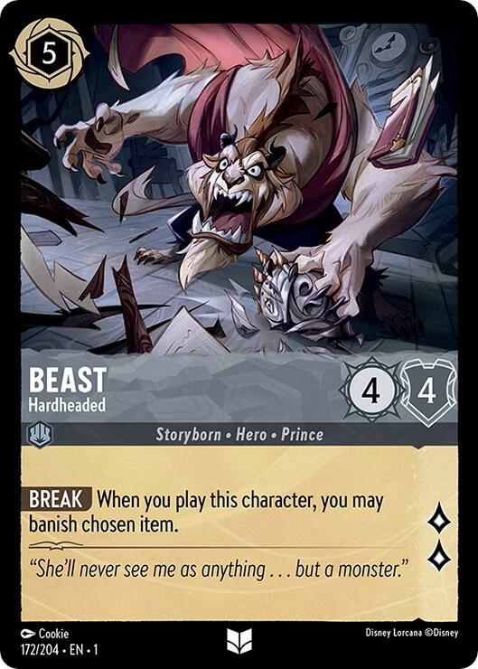 Beast Hardheaded 172/204 (The First Chapter) 