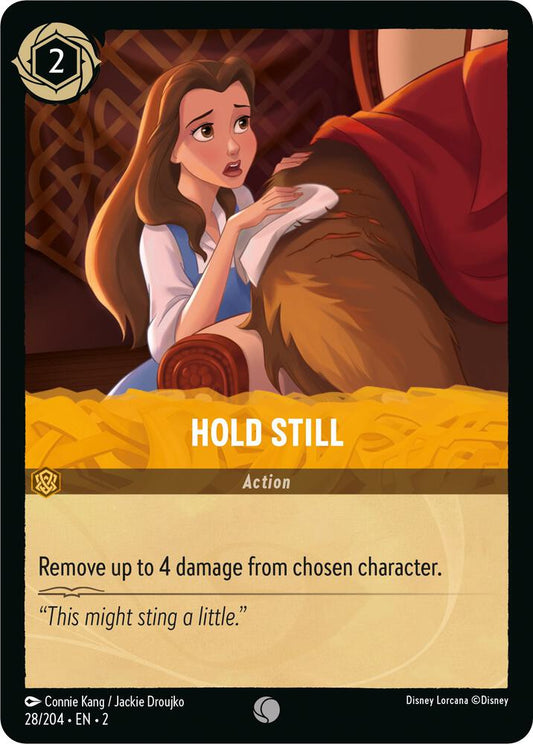 Hold Still 28/204 (Rise of the Floodborn)  - Cold Foil